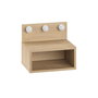 Hanah Home Mesita de Noche Treo - Sapphire Oak